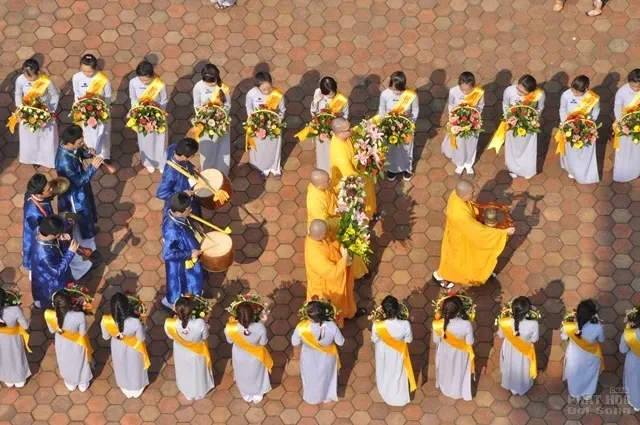 Huế: Khai mạc Đại giới đàn Giác Phong image-1731726965552