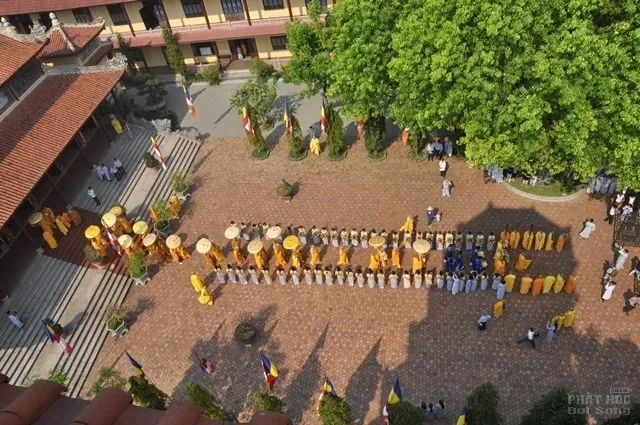 Huế: Khai mạc Đại giới đàn Giác Phong image-1731726967104