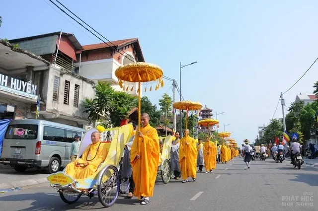 Huế: Khai mạc Đại giới đàn Giác Phong image-1731726969118