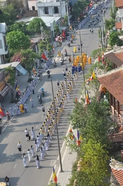 Huế: Khai mạc Đại giới đàn Giác Phong image-1731726969745