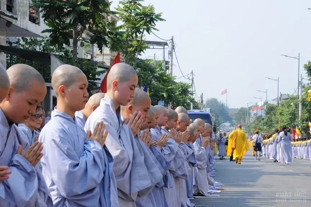 Huế: Khai mạc Đại giới đàn Giác Phong image-1731726971142