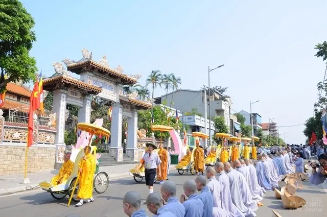 Huế: Khai mạc Đại giới đàn Giác Phong image-1731726971761