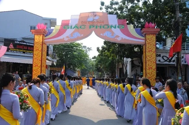 Huế: Khai mạc Đại giới đàn Giác Phong image-1731726972958