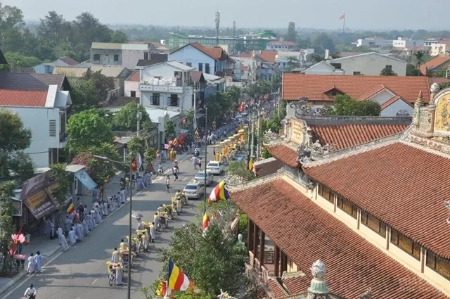 Huế: Khai mạc Đại giới đàn Giác Phong image-1731726974258