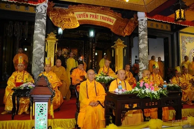 Huế: Khai mạc Đại giới đàn Giác Phong image-1731726975552