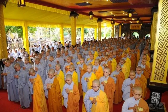 Huế: Khai mạc Đại giới đàn Giác Phong image-1731726976160