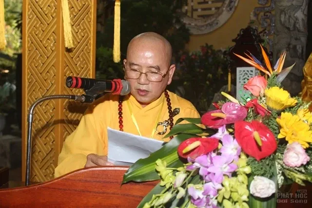 Huế: Khai mạc Đại giới đàn Giác Phong image-1731726977451