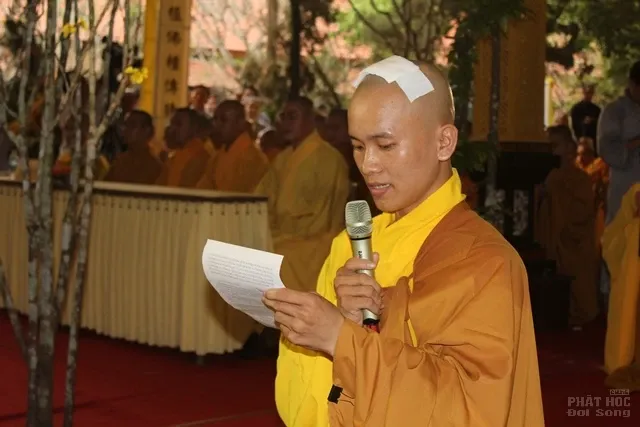 Huế: Lễ bế mạc Đại Giới đàn Giác Phong 4 Huế: Lễ bế mạc Đại Giới đàn Giác Phong image-1731727185129