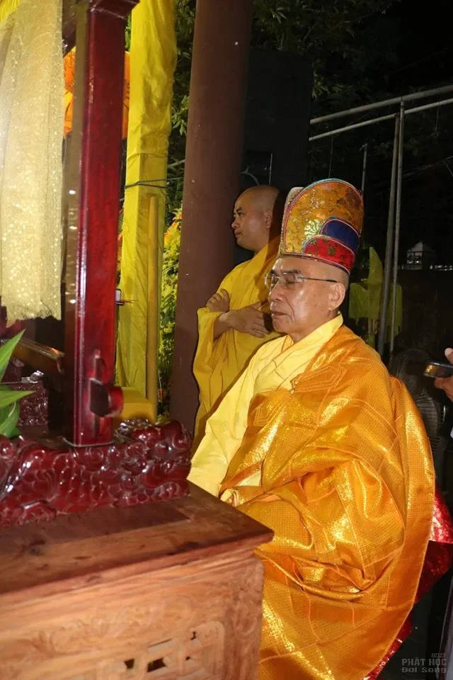 Huế: Lễ cung tống kim quan nhập bảo tháp cố HT.Thích Đức Phương image-1732291545651