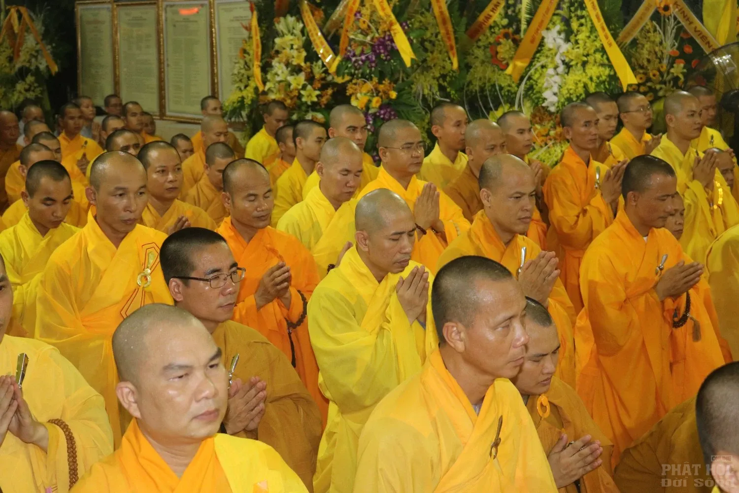 Huế: Lễ cung tống kim quan nhập bảo tháp cố HT.Thích Đức Phương image-1732291552919