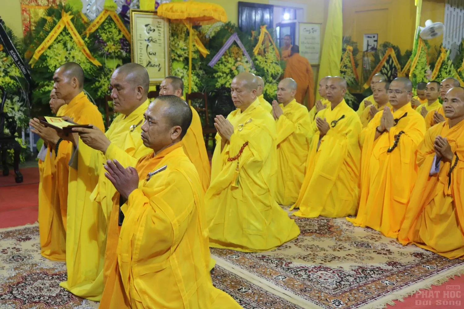 Huế: Lễ cung tống kim quan nhập bảo tháp cố HT.Thích Đức Phương image-1732291560790