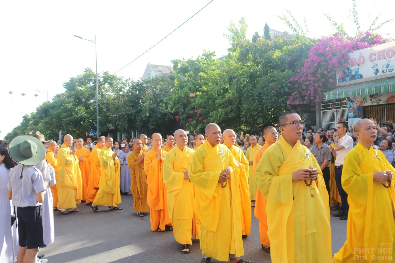 Huế: Lễ cung tống kim quan nhập bảo tháp cố HT.Thích Đức Phương 28 Huế: Lễ cung tống kim quan nhập bảo tháp cố HT.Thích Đức Phương image-1732291578495