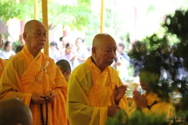 Huế: Lễ húy nhật lần thứ 40 cố HT. Thích Thiện Minh chùa Thuyền Tôn Huế: Lễ húy nhật lần thứ 40 cố HT. Thích Thiện Minh tại chùa Thuyền Tôn image-1732286219018