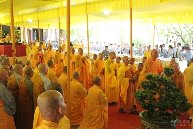 Huế: Lễ húy nhật lần thứ 40 cố HT. Thích Thiện Minh chùa Thuyền Tôn Huế: Lễ húy nhật lần thứ 40 cố HT. Thích Thiện Minh tại chùa Thuyền Tôn image-1732286219967