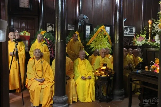 Huế: Lễ húy nhật lần thứ 40 cố HT. Thích Thiện Minh tại chùa Thuyền Tôn 2 Huế: Lễ húy nhật lần thứ 40 cố HT. Thích Thiện Minh tại chùa Thuyền Tôn image-1732286221498