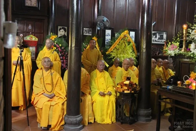 Huế: Lễ húy nhật lần thứ 40 cố HT. Thích Thiện Minh tại chùa Thuyền Tôn 5 Huế: Lễ húy nhật lần thứ 40 cố HT. Thích Thiện Minh tại chùa Thuyền Tôn image-1732286224266