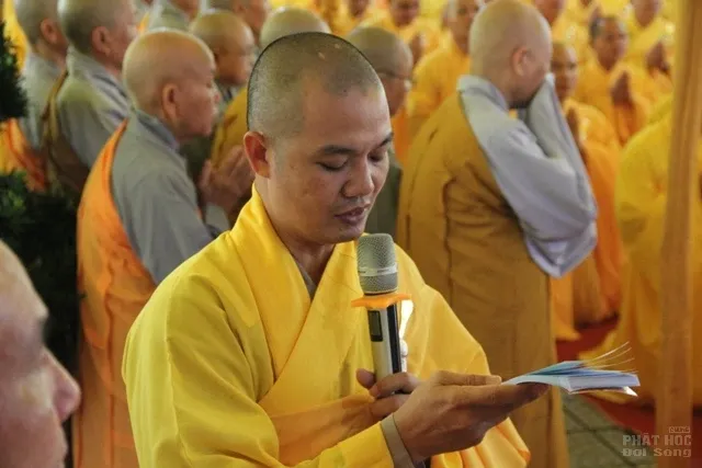 Huế: Lễ húy nhật lần thứ 40 cố HT. Thích Thiện Minh tại chùa Thuyền Tôn 9 Huế: Lễ húy nhật lần thứ 40 cố HT. Thích Thiện Minh tại chùa Thuyền Tôn image-1732286227282