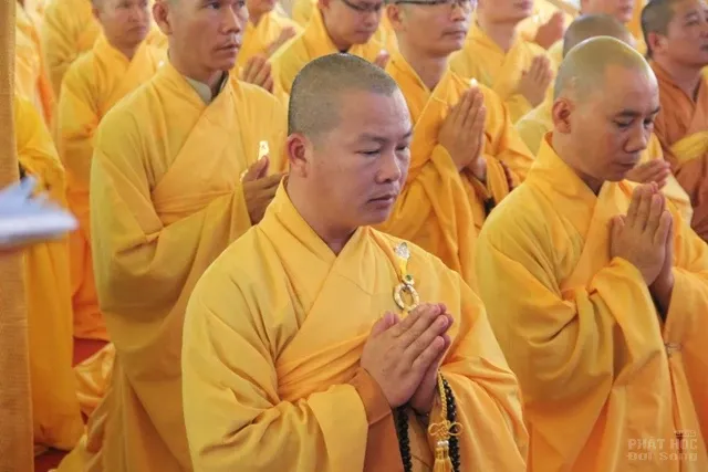 Huế: Lễ húy nhật lần thứ 40 cố HT. Thích Thiện Minh tại chùa Thuyền Tôn 11 Huế: Lễ húy nhật lần thứ 40 cố HT. Thích Thiện Minh tại chùa Thuyền Tôn image-1732286229771