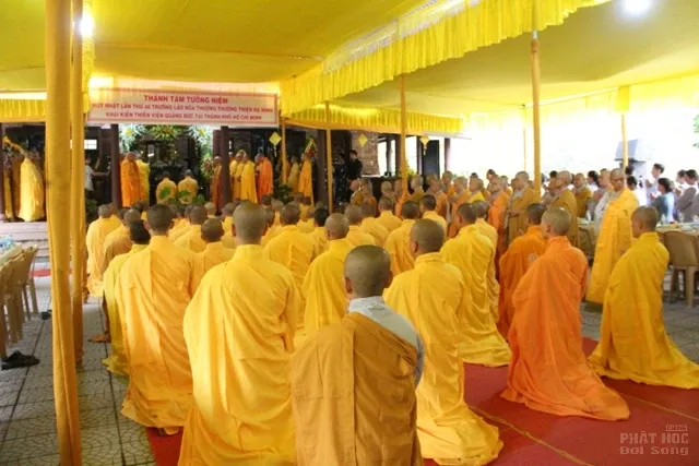 Huế: Lễ húy nhật lần thứ 40 cố HT. Thích Thiện Minh tại chùa Thuyền Tôn 14 Huế: Lễ húy nhật lần thứ 40 cố HT. Thích Thiện Minh tại chùa Thuyền Tôn image-1732286231778