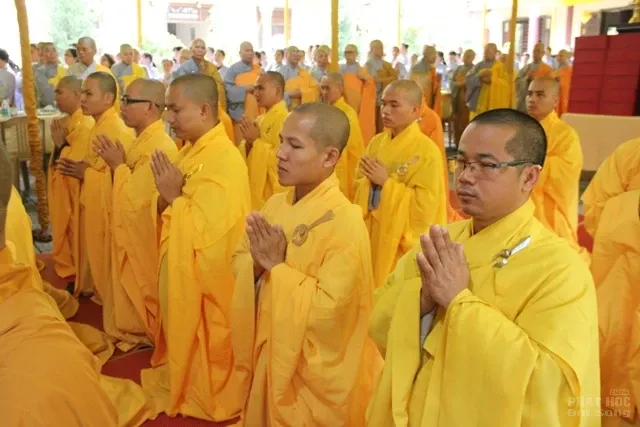 Huế: Lễ húy nhật lần thứ 40 cố HT. Thích Thiện Minh tại chùa Thuyền Tôn 15 Huế: Lễ húy nhật lần thứ 40 cố HT. Thích Thiện Minh tại chùa Thuyền Tôn image-1732286232514