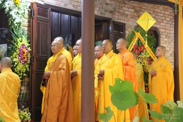Huế: Lễ húy nhật lần thứ 40 cố HT. Thích Thiện Minh tại chùa Thuyền Tôn 17 Huế: Lễ húy nhật lần thứ 40 cố HT. Thích Thiện Minh tại chùa Thuyền Tôn image-1732286233966