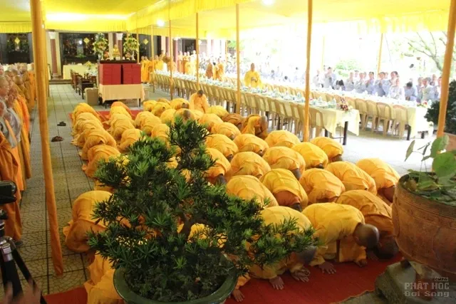 Huế: Lễ húy nhật lần thứ 40 cố HT. Thích Thiện Minh tại chùa Thuyền Tôn 19 Huế: Lễ húy nhật lần thứ 40 cố HT. Thích Thiện Minh tại chùa Thuyền Tôn image-1732286235808