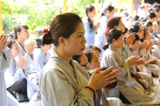 Huế: Lễ húy nhật lần thứ 40 cố HT. Thích Thiện Minh tại chùa Thuyền Tôn 21 Huế: Lễ húy nhật lần thứ 40 cố HT. Thích Thiện Minh tại chùa Thuyền Tôn image-1732286237769