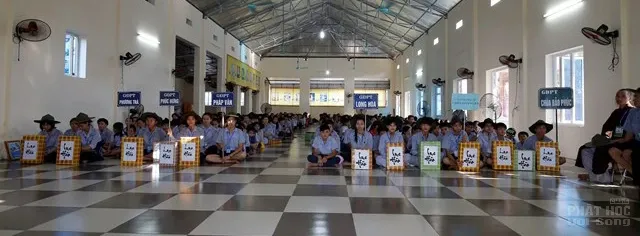 Hưng Yên: Bế mạc trại Họp bạn Lục Hòa VII GĐPT Hưng Yên Hưng Yên: Bế mạc trại Họp bạn Lục Hòa VII GĐPT Hưng Yên image-1731921569565