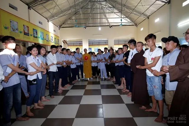 Hưng Yên: Bế mạc trại Họp bạn Lục Hòa VII GĐPT Hưng Yên Hưng Yên: Bế mạc trại Họp bạn Lục Hòa VII GĐPT Hưng Yên image-1731921570682
