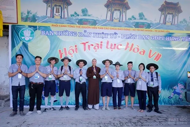 Hưng Yên: Bế mạc trại Họp bạn Lục Hòa VII GĐPT Hưng Yên Hưng Yên: Bế mạc trại Họp bạn Lục Hòa VII GĐPT Hưng Yên image-1731921571924