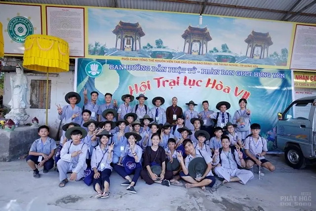 Hưng Yên: Bế mạc trại Họp bạn Lục Hòa VII GĐPT Hưng Yên Hưng Yên: Bế mạc trại Họp bạn Lục Hòa VII GĐPT Hưng Yên image-1731921572529