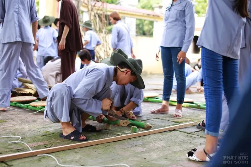 Hưng Yên: Hào hứng nhập trại Lục Hoà VII image-1731920389764