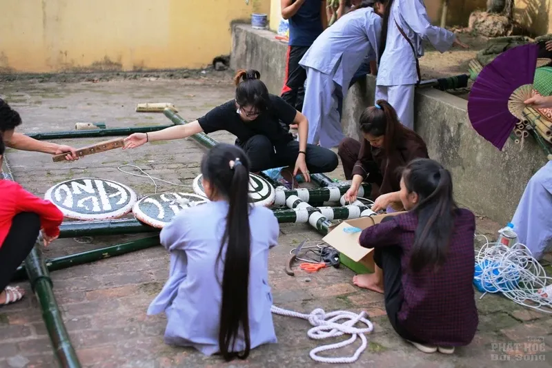 Hưng Yên: Hào hứng nhập trại Lục Hoà VII 4 Hưng Yên: Hào hứng nhập trại Lục Hoà VII image-1731920392673