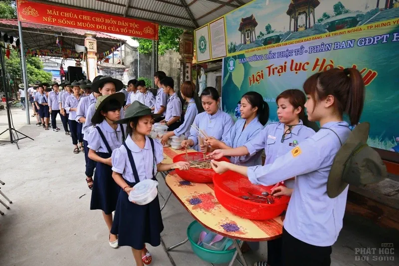 Hưng Yên: Hào hứng nhập trại Lục Hoà VII 12 Hưng Yên: Hào hứng nhập trại Lục Hoà VII image-1731920401006