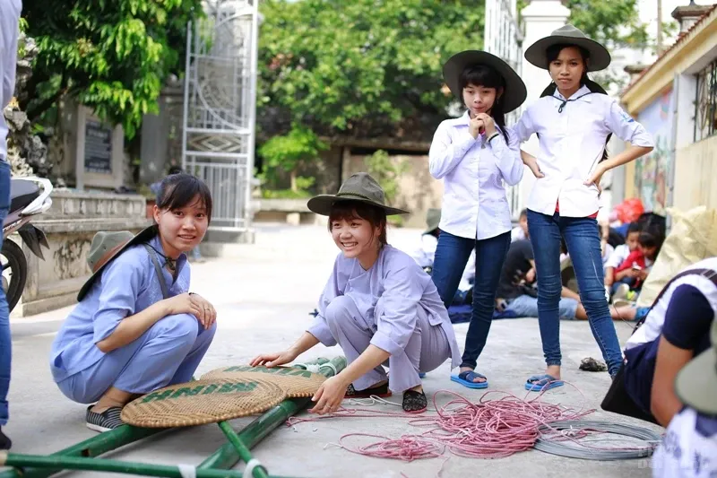 Hưng Yên: Hào hứng nhập trại Lục Hoà VII image-1731920403787