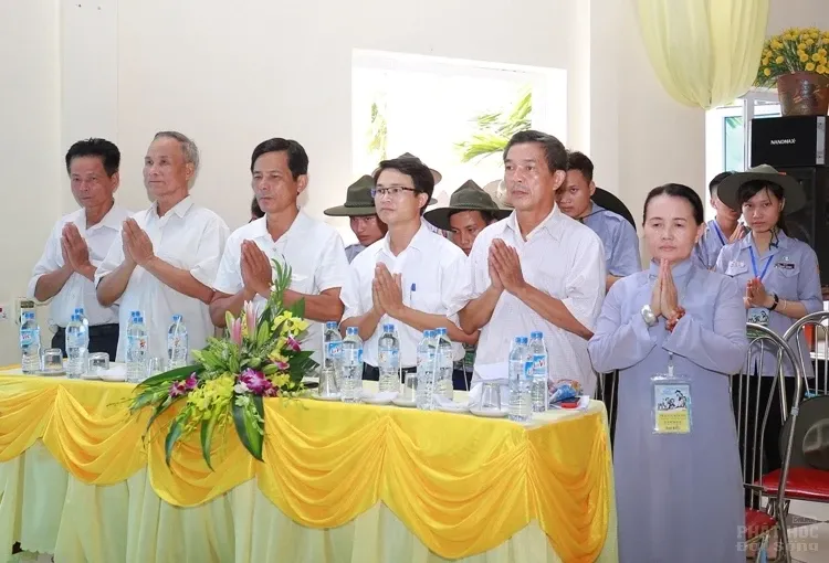 Hưng Yên: Khai mạc trại Họp bạn Lục Hoà VII image-1731921640843