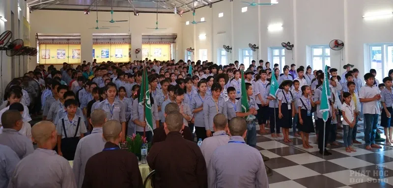 Hưng Yên: Khai mạc trại Họp bạn Lục Hoà VII image-1731921641454