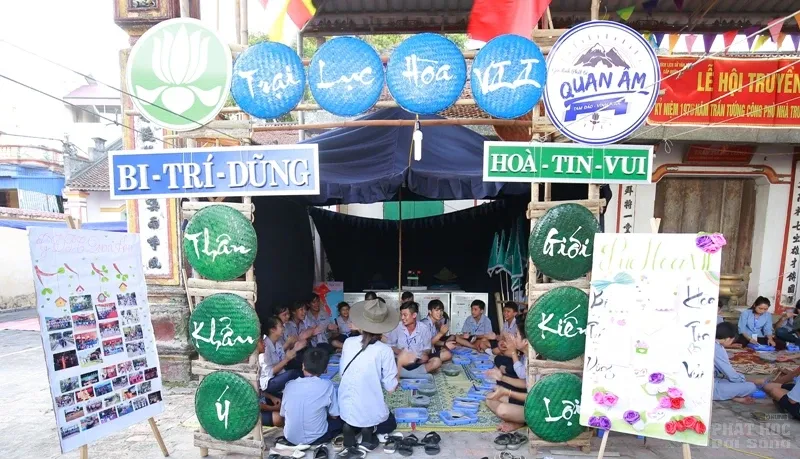 Hưng Yên: Khai mạc trại Họp bạn Lục Hoà VII image-1731921644586