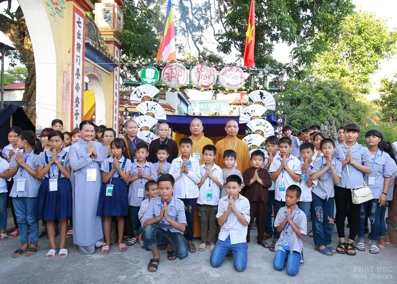 Hưng Yên: Khai mạc trại Họp bạn Lục Hoà VII image-1731921645386