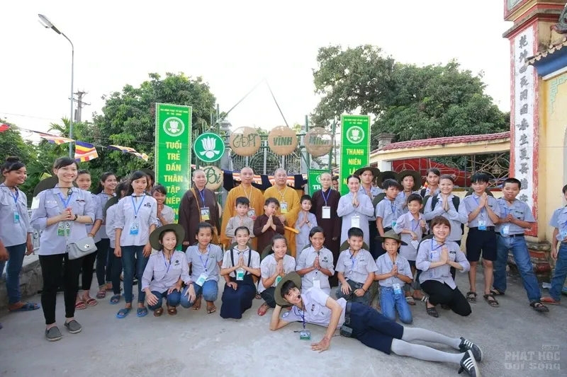 Hưng Yên: Khai mạc trại Họp bạn Lục Hoà VII image-1731921646449