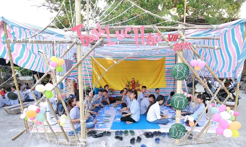 Hưng Yên: Khai mạc trại Họp bạn Lục Hoà VII image-1731921647476