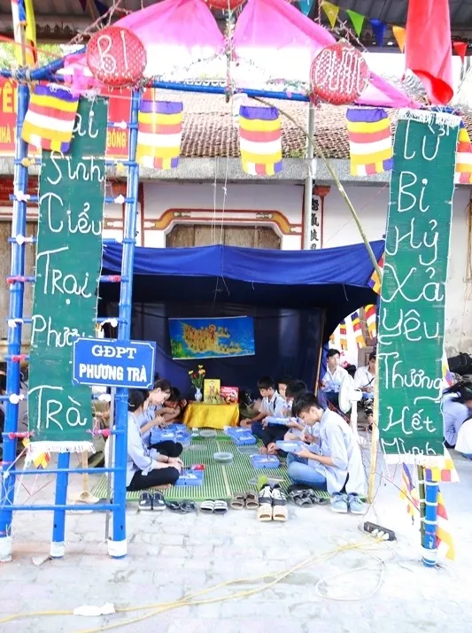 Hưng Yên: Khai mạc trại Họp bạn Lục Hoà VII image-1731921649123