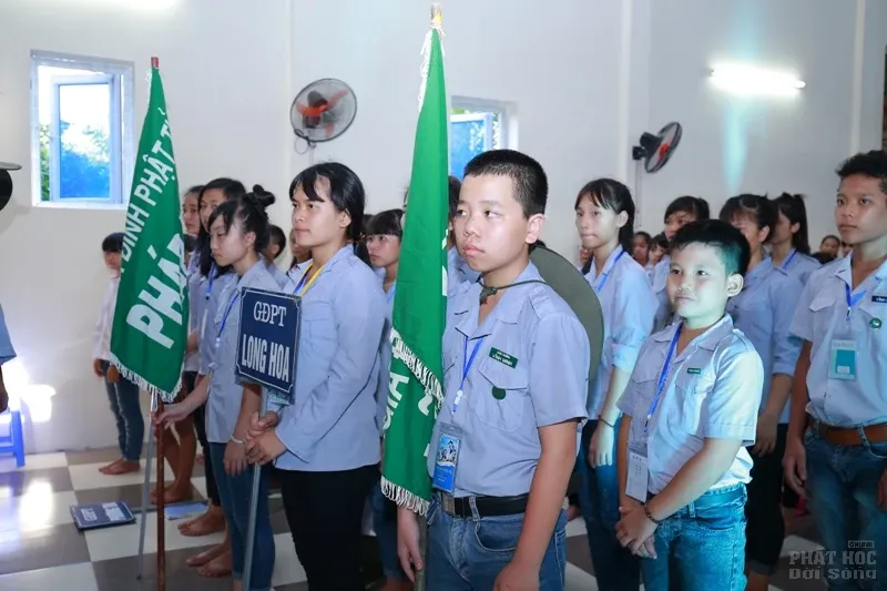 Hưng Yên: Khai mạc trại Họp bạn Lục Hoà VII image-1731921650714