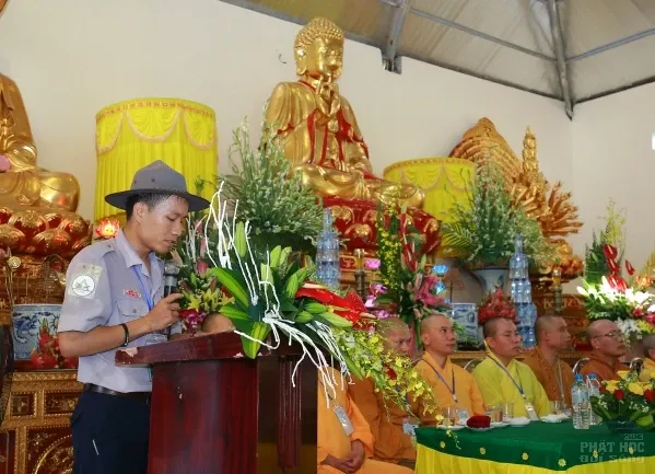 Hưng Yên: Khai mạc trại Họp bạn Lục Hoà VII image-1731921651631