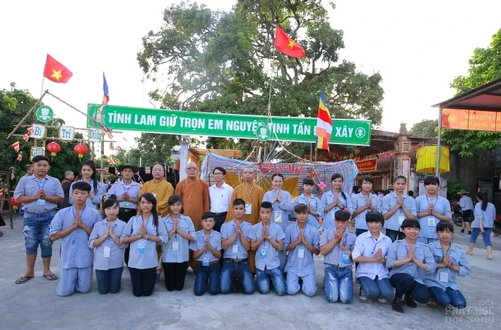 Hưng Yên: Khai mạc trại Họp bạn Lục Hoà VII image-1731921654366