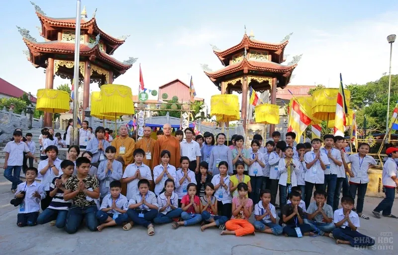 Hưng Yên: Khai mạc trại Họp bạn Lục Hoà VII image-1731921655085