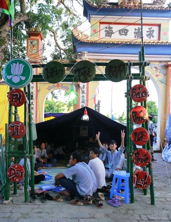 Hưng Yên: Khai mạc trại Họp bạn Lục Hoà VII image-1731921658109