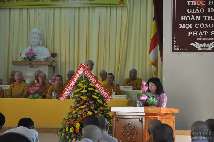 Khai giảng lớp Cao đẳng Phật học Tiền Giang khóa I 2 Khai giảng lớp Cao đẳng Phật học Tiền Giang khóa I image-1731940059874