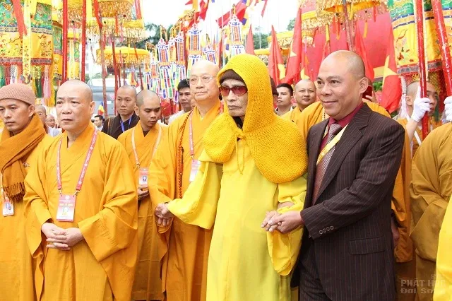 Khai mạc Đại hội Phật giáo Toàn quốc lần thứ VIII (2017 - 2022) 3 Khai mạc Đại hội Phật giáo Toàn quốc lần thứ VIII (2017 - 2022) image-1732289988673