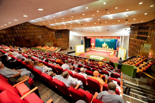 Khai mạc Đại hội Phật giáo Toàn quốc lần thứ VIII (2017 - 2022) 4 Khai mạc Đại hội Phật giáo Toàn quốc lần thứ VIII (2017 - 2022) image-1732289989553